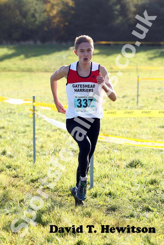Blue 337, 2012 Start Fitness North East Harrier League, Cramington.